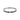 Bracelet Fin Serti Silver Encre