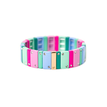HUBBA-2 BRACELET Strass Gelati