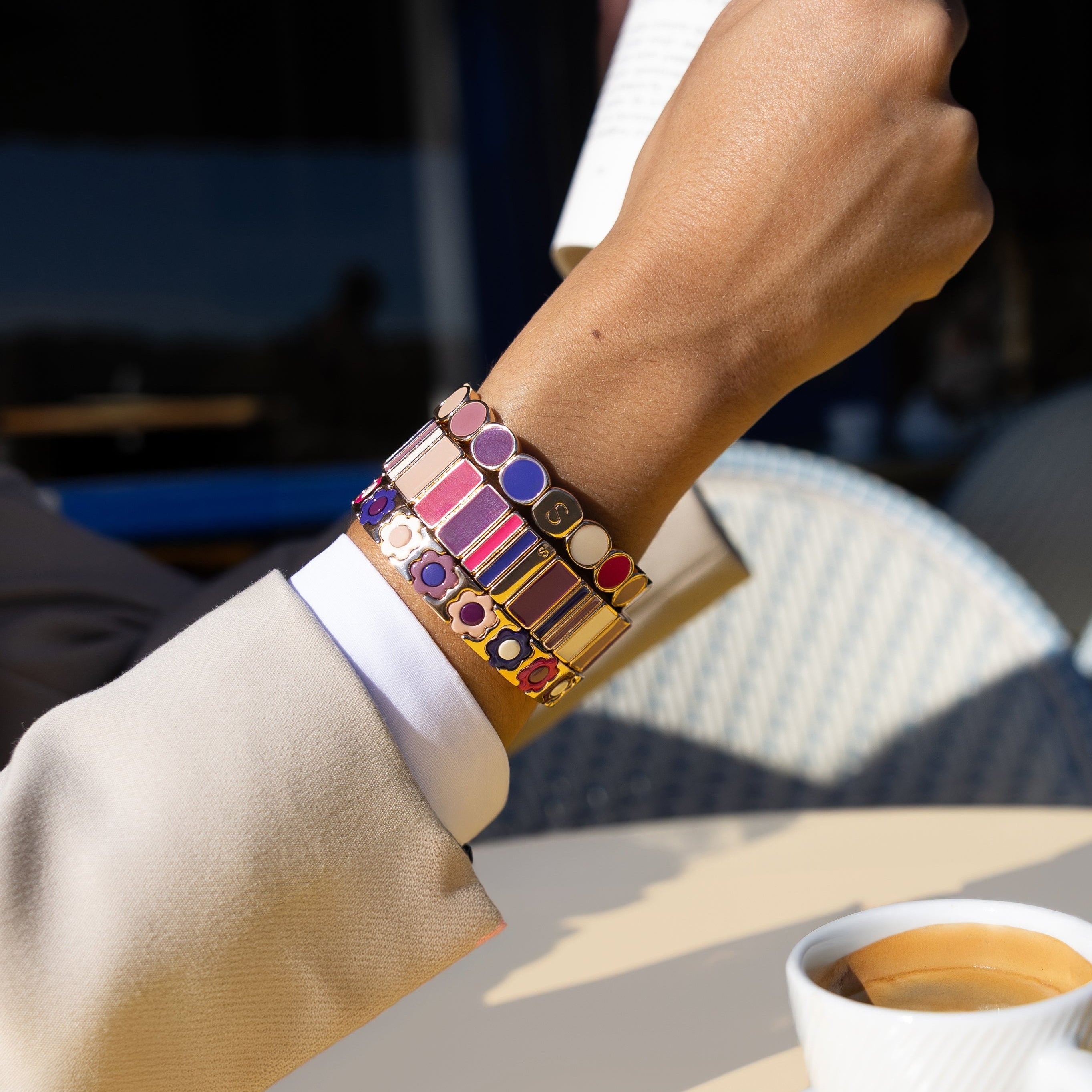 Bracelet Coachella Trocadéro Simone à Bordeaux