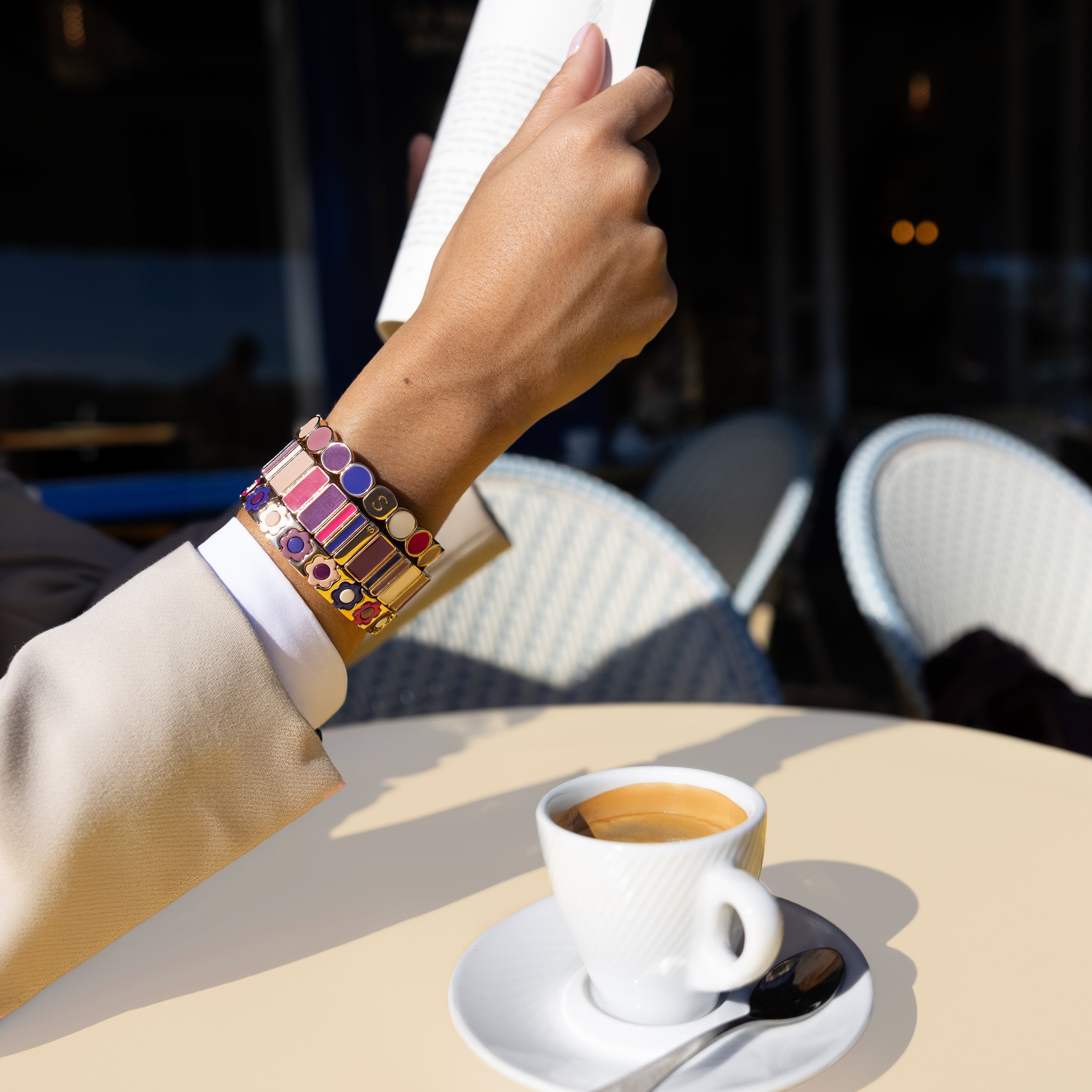Bracelet Coachella Trocadéro Simone à Bordeaux