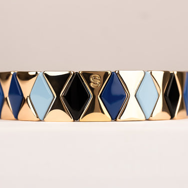 Bracelet Losange Azur