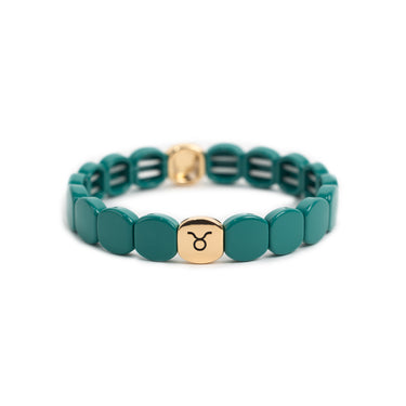 BRACELET COLORASTRO Emeraude Taureau
