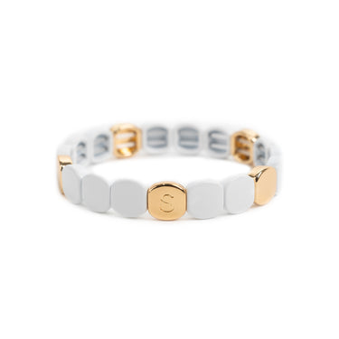 Bracelet Colorful Blanc - Simone à Bordeaux