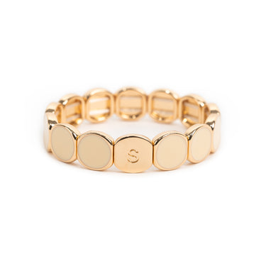 Bracelet Colormind Maxi Beige - Simone à Bordeaux