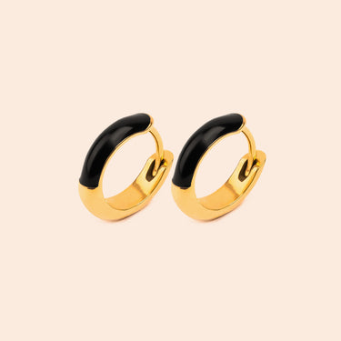 Boucles d'Oreilles Les Attachantes Noir - Simone à Bordeaux 