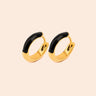 Boucles d'Oreilles Les Attachantes Noir - Simone à Bordeaux 