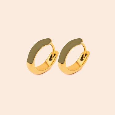 Boucles d'oreilles Les Attachantes Kaki - Simone à Bordeaux