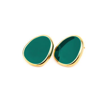 Boucles d'oreilles Les Délicieuses Emeraude