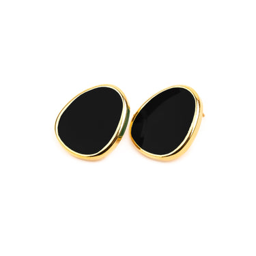 Boucles d'Oreilles Les Délicieuses Noir - Simone à Bordeaux 