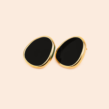 Boucles d'oreilles Les Délicieuses Noir - Simone à Bordeaux