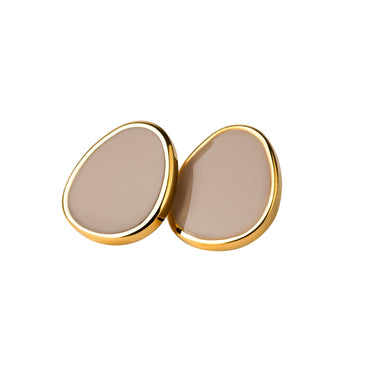 Boucles d'oreilles Les Délicieuses Moccha