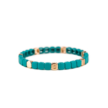 COLORFUL MINI Aqua BRACELET