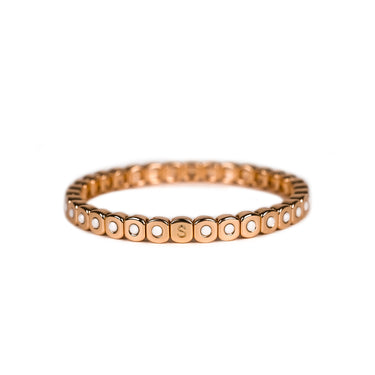 BRACELET COLORFUL MINI CRISTAL Blanc