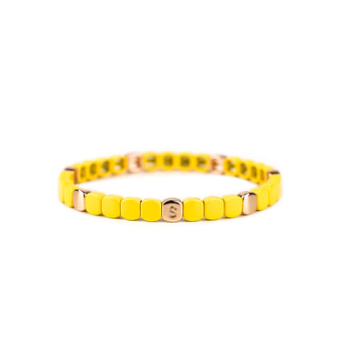 Bracelet Colorful Mini Jaune