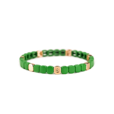 Bracelet Colorful Mini Menthe
