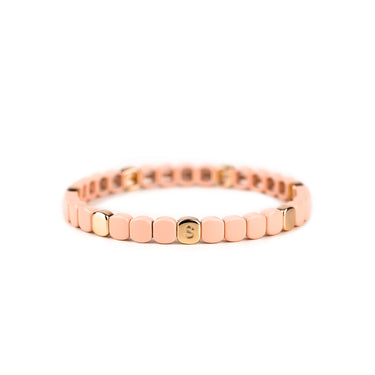 COLORFUL MINI BRACELET Nude