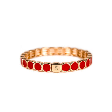 COLORMIND MIDI BRACELET Red 