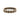 BRACELET COACHELLA Gold & Noir