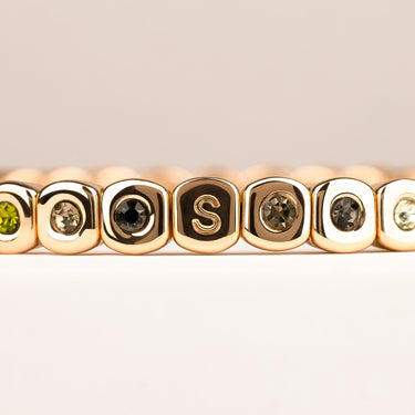 Bracelet Colorful Mini Cristal Passy - Simone à Bordeaux