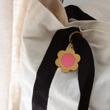 Porte-Clés Coachella Hibiscus