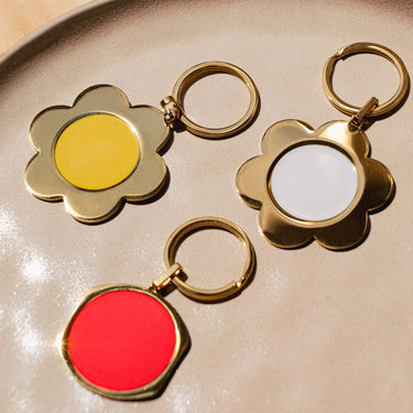 Porte-Clés Coachella Jaune