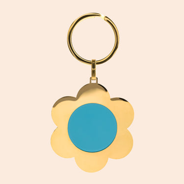 Porte-Clés Coachella Turquoise