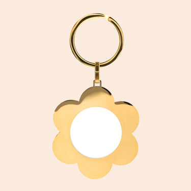 Porte-Clés Coachella Blanc