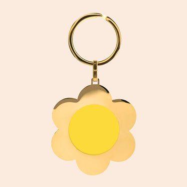 Porte-Clés Coachella Jaune