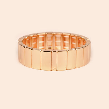 Bracelet Rectangle Gold - Simone à Bordeaux