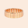 Bracelet Rectangle Gold - Simone à Bordeaux