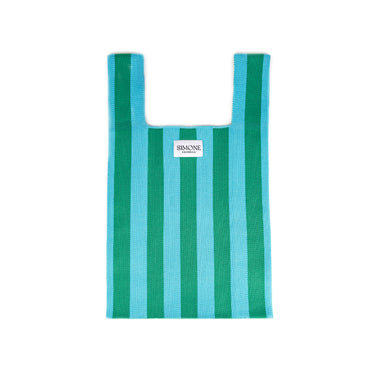 Sac bayadère Ecume Vert Pastel