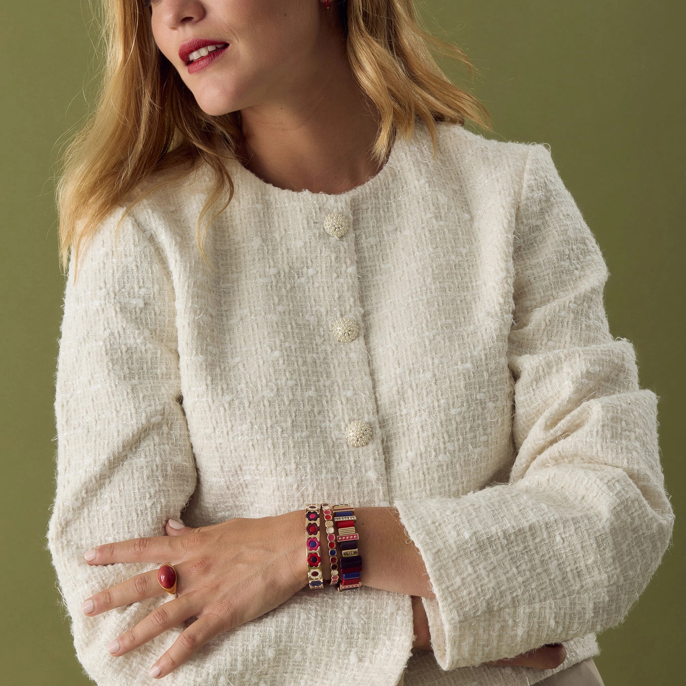 Bracelet Coachella Triomphe - Simone a Bordeaux