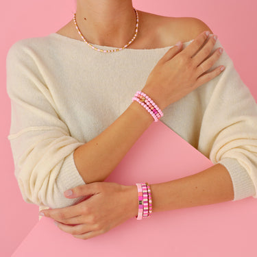 Bracelet octobre rose