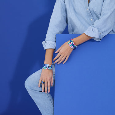 COLORTWIST-3 BRACELET Gelati