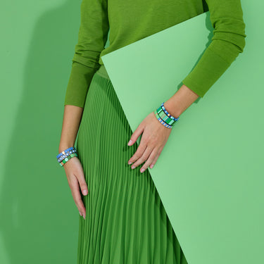 BRACELET COLORFUL Multi Vert