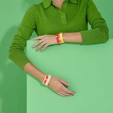 BRACELET COLORFUL Midi Ananas
