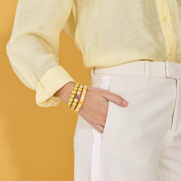 BRACELET COLORMIND Multi Jaune