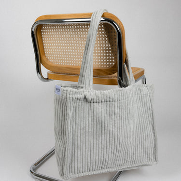 Cabas en velours Cachemire