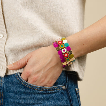 BRACELET COLORFUL Matcha