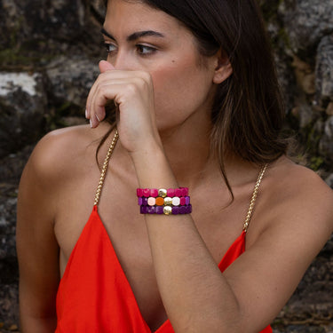 BRACELET COLORASTRO Feu Bélier