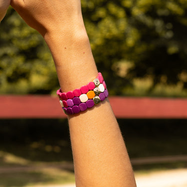 BRACELET COLORASTRO Feu Sagittaire