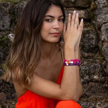 BRACELET COLORASTRO Feu Sagittaire