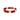 BRACELET COLORFUL Coquelicot