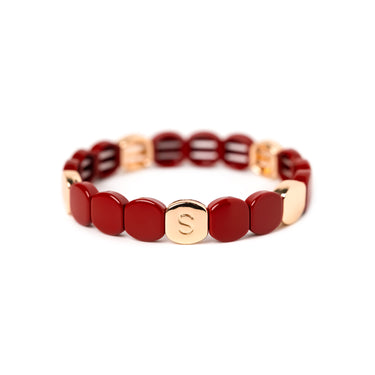 BRACELET COLORFUL Coquelicot