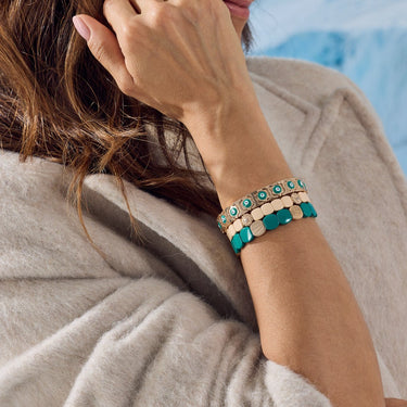 BRACELET COLORFUL Emeraude