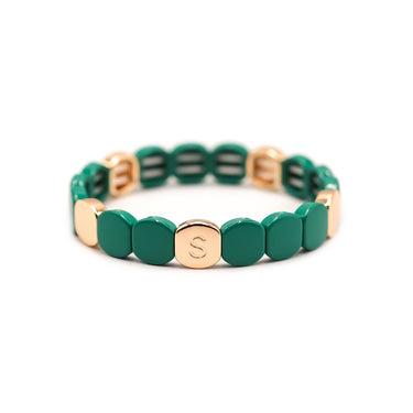 BRACELET COLORFUL Emeraude