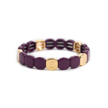 BRACELET COLORFUL Prune