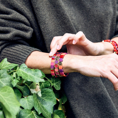 BRACELET COLORFUL Tartan