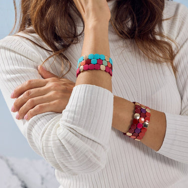 BRACELET COLORFUL Tartan