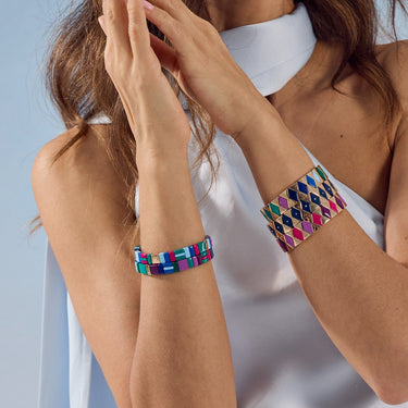 BRACELET COLORMIX Coquette Bleuet